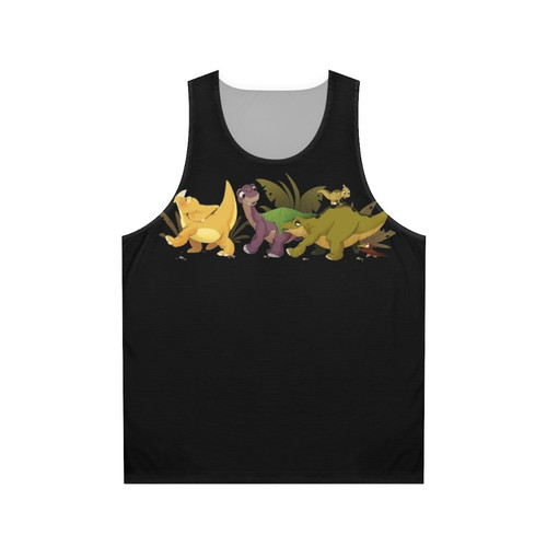 Unisex The Land Before Time Dinosaur Tank Top