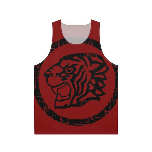 Sandokan Mompracem Flag Unisex Tank Top