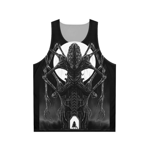 Unisex Amygdala Hunter Fantasy Horror Tank Top