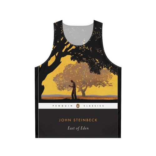 John Steinbeck East of Eden Unisex Tank Top