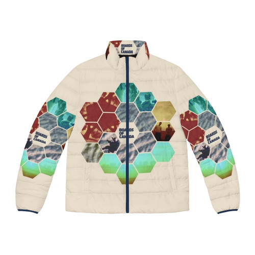 Roberto Benigni Pop Art Portrait Puffer Jacket