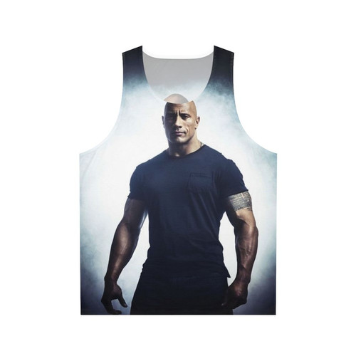 Dwayne Johnson Unisex Muscle Tank Top