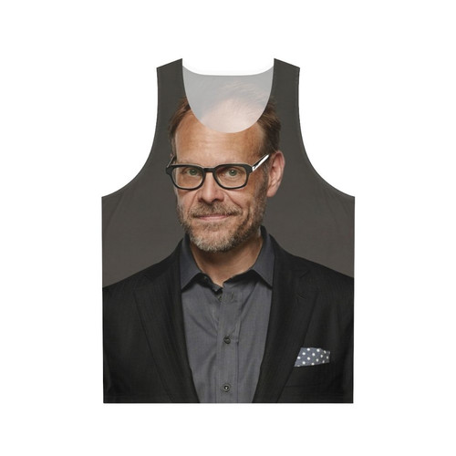 Alton Brown Unisex Tank Top