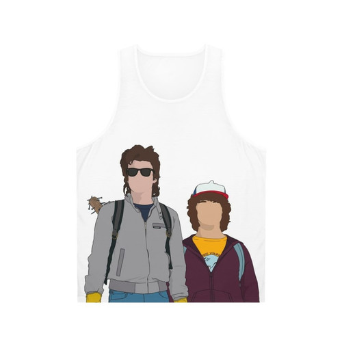 Unisex Stranger Things Upside Down Tank Top
