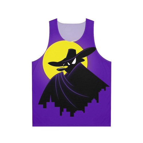 Unisex tank top featuring a "Let's Get Dangerous" design inspired by Disney Afternoon cartoons