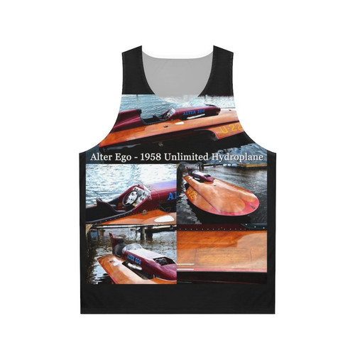 Alter Ego 1958 Unisex Vintage Boat Tank Top