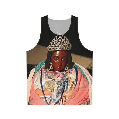 Unisex Saint Sarah Religious Graphic Tank Top