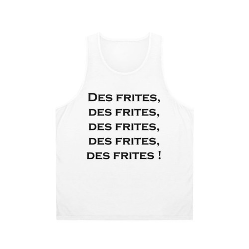 Les Tuche Fries Fries Fries Unisex Tank Top