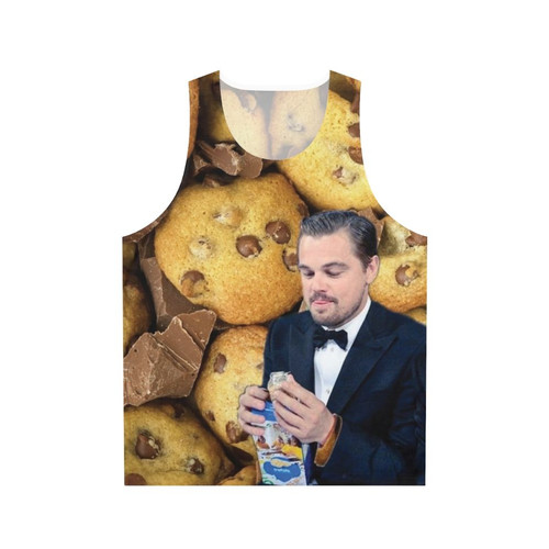 Leonardo DiCaprio Cookie Monster Unisex Tank Top