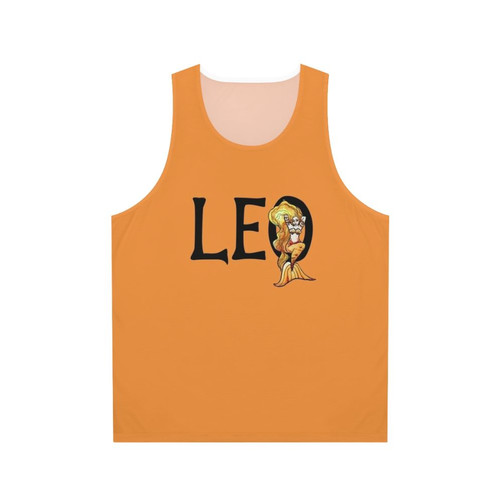 Zodiac Leo Unisex Tank Top