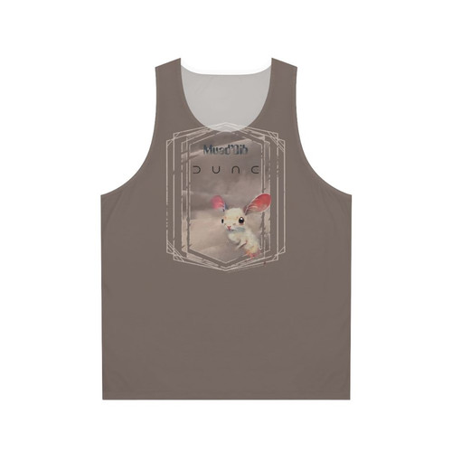 Dune Sand Mouse Unisex Tank Top