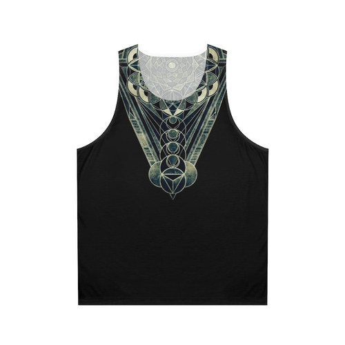 Sacred Geometry Unisex Tank Top