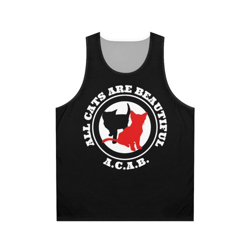 All Cats Are Beautiful Unisex Tank Top