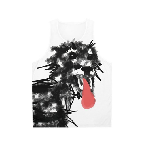 Legs and Lungs Vol 6 Unisex Large Print Tank Top featuring sighthounds