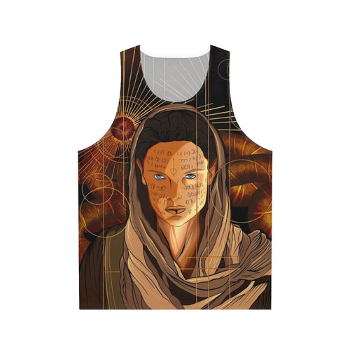 Dune Lady Jessica Atreides Unisex Tank Top