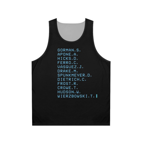 Aliens Movie Colonial Marines Unisex Tank Top