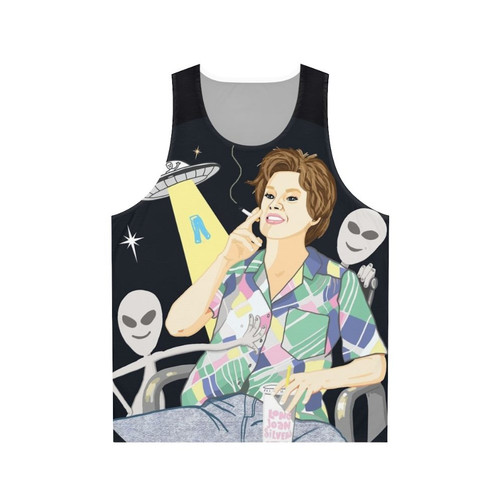 Alien Abduction Ms Rafferty LGBT Queer Unisex Tank Top