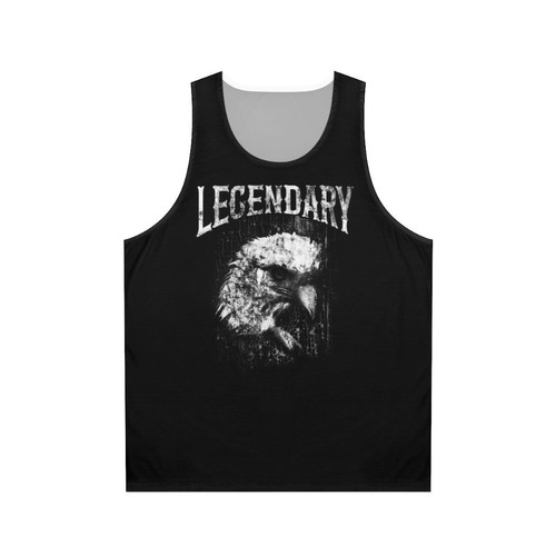 Legendary Vintage Eagle Unisex Tank Top