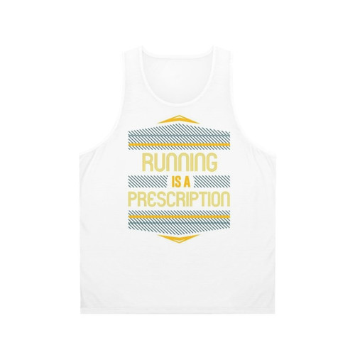 Unisex running hobbies enthusiast tank top