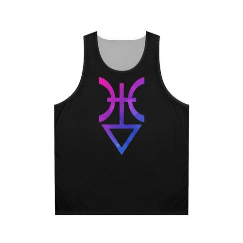 Eldar Harlequin Rune of the Laughing God Unisex Tank Top