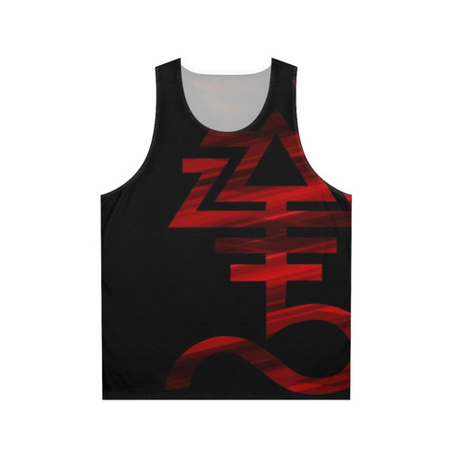 Eldar rune of the Bloody Handed God unisex tank top