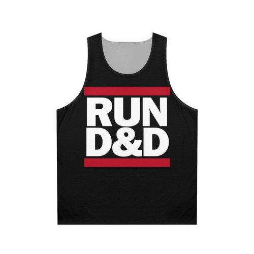 Unisex Dungeons and Dragons Tank Top
