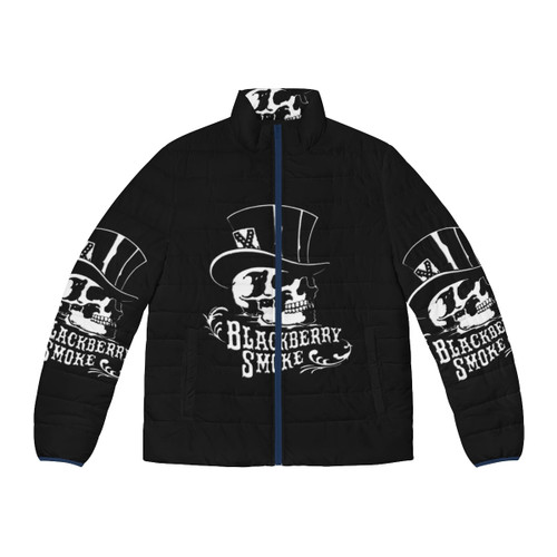 Blackbird puffer jacket with Alter Bridge lyrics