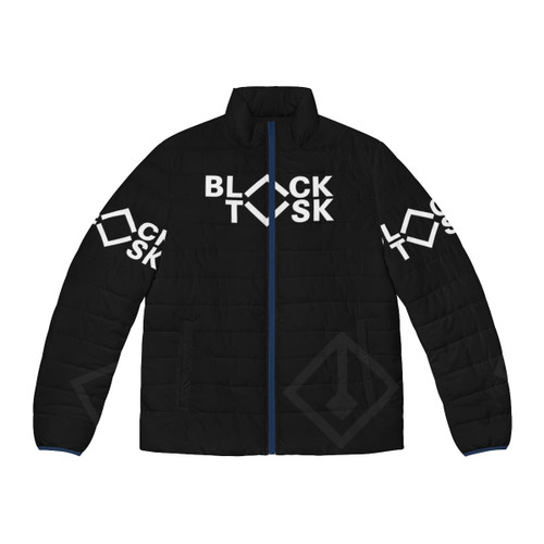 Black Tusk Puffer Jacket, a warm and stylish winter jacket inspired by the video game Division 2