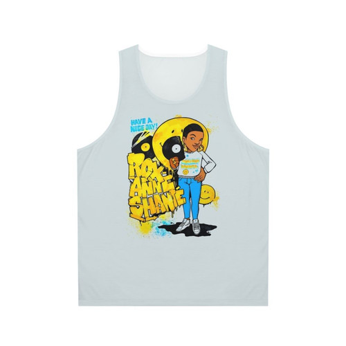 Vintage inspired Roxanne Shante "Have a Nice Day" unisex tank top
