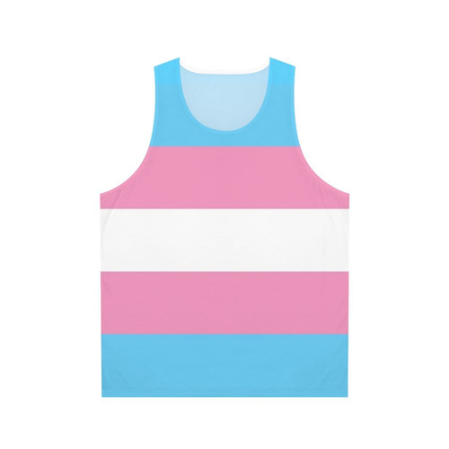 Transgender Pride Unisex Tank Top