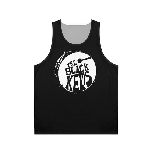 Round The Black Keys Unisex Music Fan Tank Top