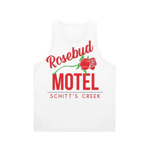 Rosebud Motel Unisex Tank Top