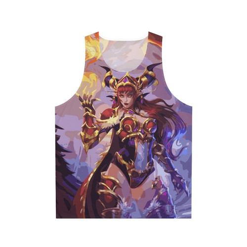 Alexstrasza World of Warcraft Dragonflight Fantasy Tank Top