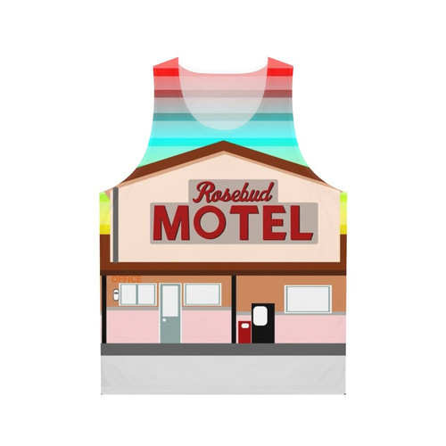 Schitt's Creek Rosebud Motel Unisex Tank Top