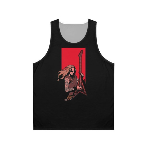 Alexi Laiho Children of Bodom Unisex Metal Tank Top
