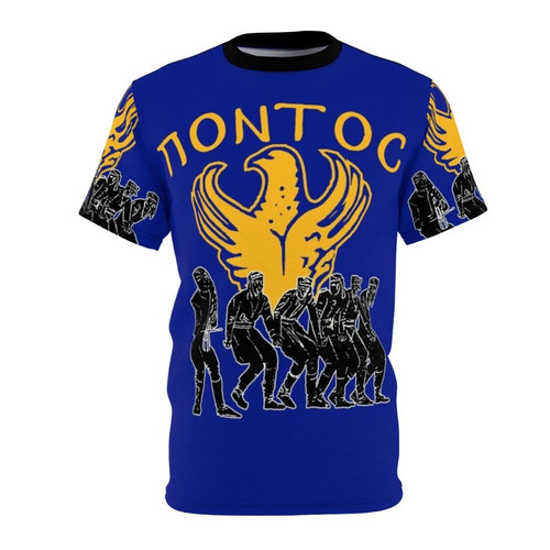 Pontian Greek heritage t-shirt featuring a Pontic eagle design