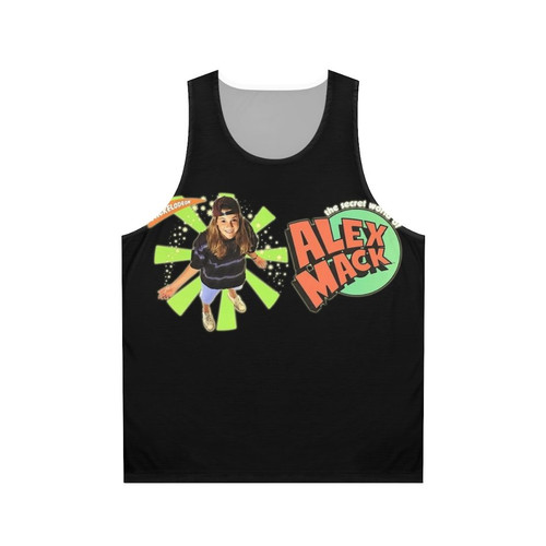 Alex Mack 90s Nickelodeon Unisex Tank Top