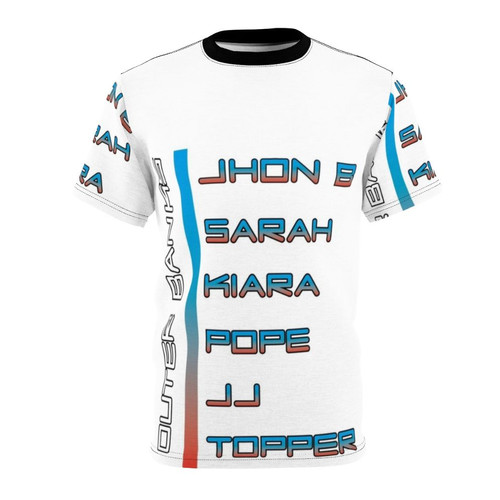 Outer Banks Inspired Characters Coastal T-shirt