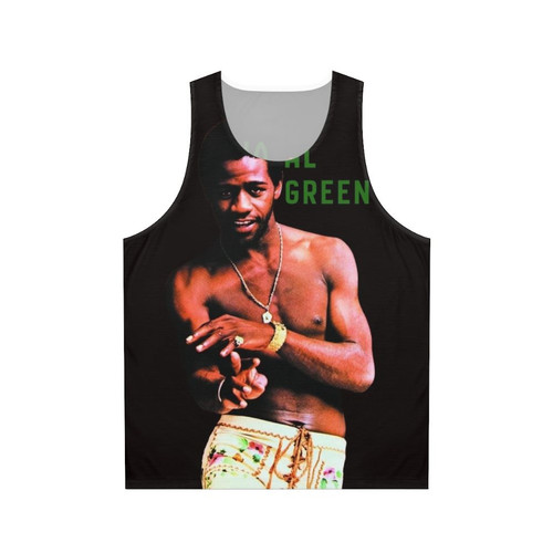 Soulful Al Green Musician Unisex Tank Top