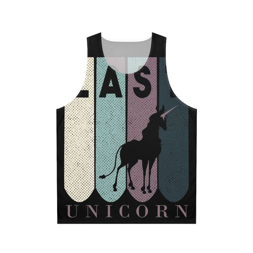 Last Unicorn Unisex Tank Top