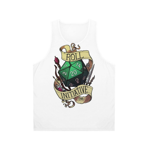 Dungeons and Dragons Unisex Tank Top