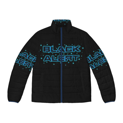 Black Alert Small Puffer Jacket - Inspired by Star Trek: Discovery