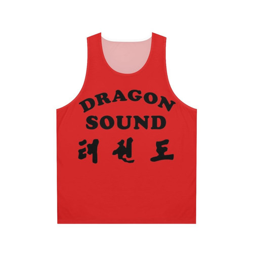 Unisex Dragon Sound Tank Top