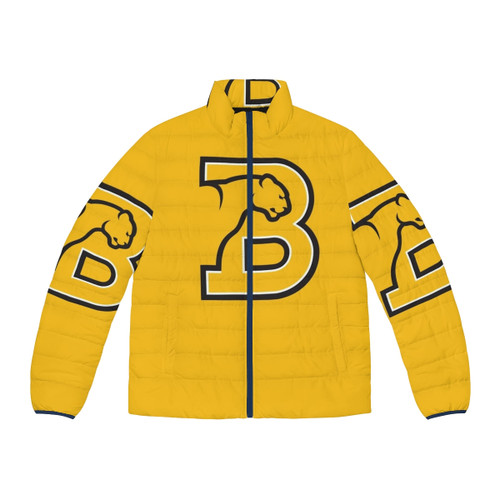 Birmingham Southern College Panthers Puffer Jacket with team logo