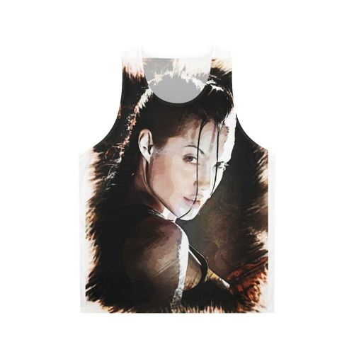 Lara Croft Tomb Raider Angelina Jolie Unisex Tank Top