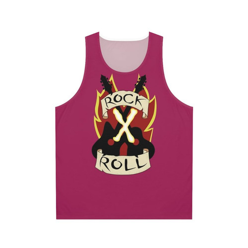 Rock N Roll Gambit Unisex Tank Top