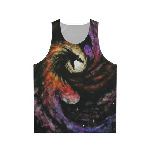 Dragon Galaxy Unisex Tank Top