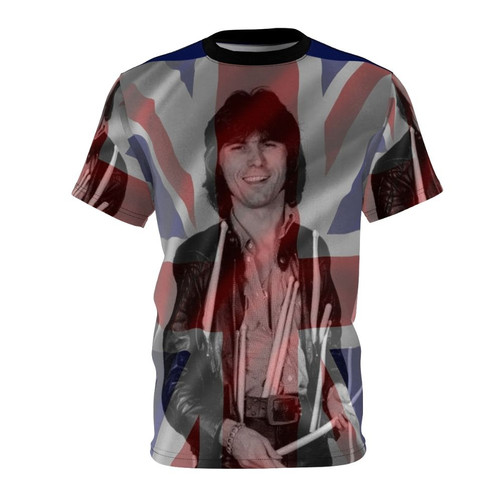 Cozy Powell Inspired Union Jack AOP T-shirt