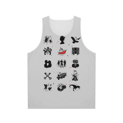 Vintage Rock Bands Unisex Tank Top