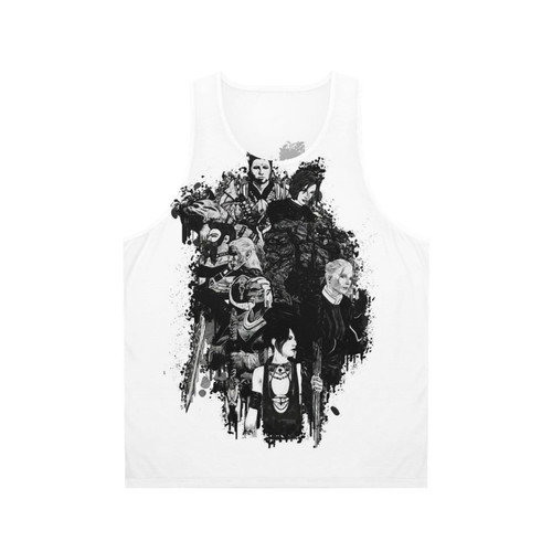 Dragon Age Origins Unisex Fantasy Gaming Tank Top